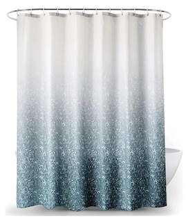 Foto 1 | Elegante Cortina De Baño Xtellar Impermeable Y Reusable, 180x180 Cm, Incluye 12 Ganchos Premium