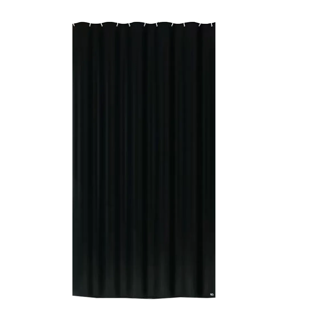 Cortina De Baño Impermeable 200*200cm Eo Safe Imports Esi-20483 Negro
