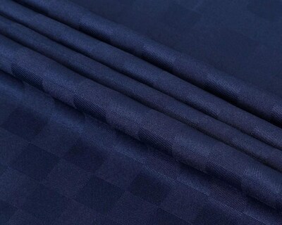 Foto 3 | Cortina de Baño Impermeable de 180 x 180 cm color Azul