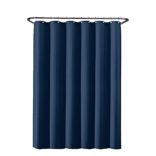 Foto 1 | Cortina De Baño Poliéster 180x180cm+ganchos Acero Inoxidable
