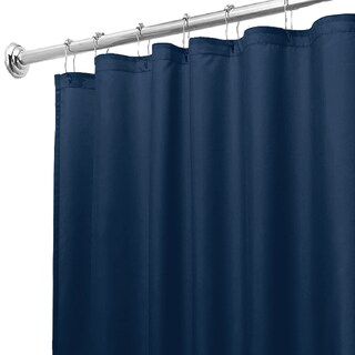 Foto 2 | Cortina De Baño Poliéster 180x180cm+ganchos Acero Inoxidable