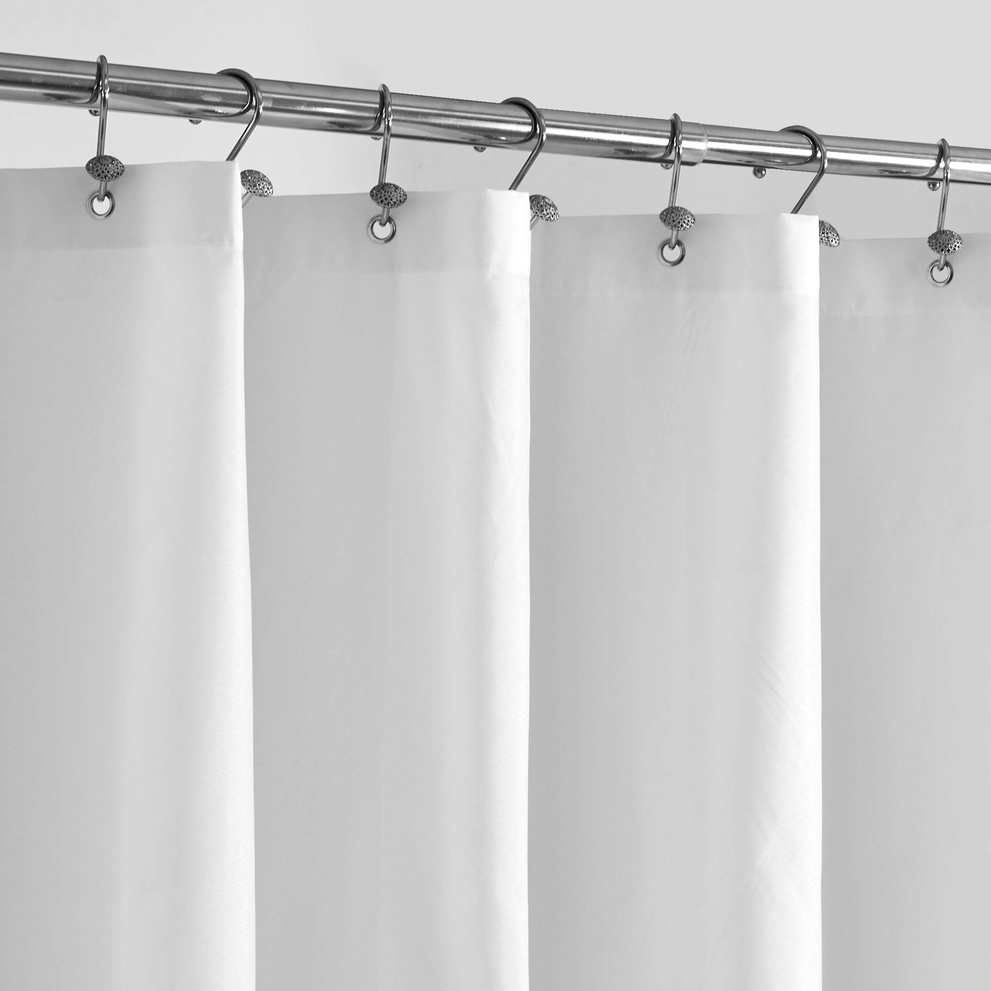 Foto 2 pulgar | Forro de Cortina de Ducha Alyvia Spring Impermeable 180 x 180 cm Blanco - Venta Internacional