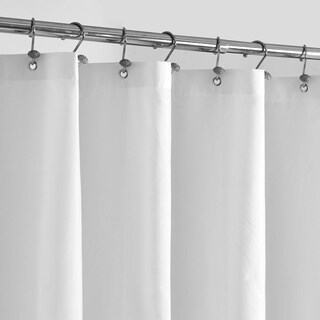 Foto 1 | Forro de Cortina de Ducha Alyvia Spring Impermeable 180 x 180 cm Blanco - Venta Internacional