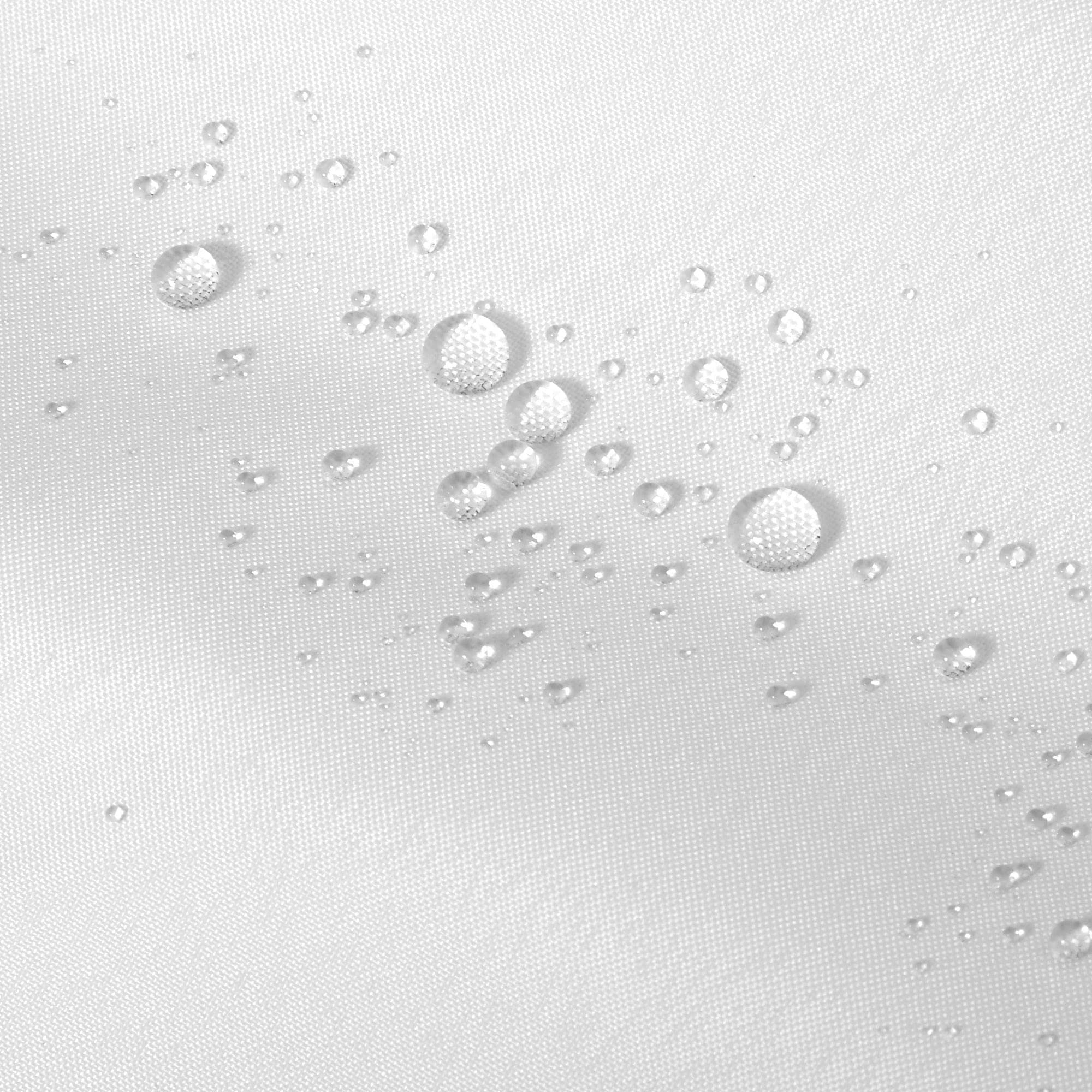 Foto 6 pulgar | Forro de Cortina de Ducha Alyvia Spring Impermeable 180 x 180 cm Blanco - Venta Internacional