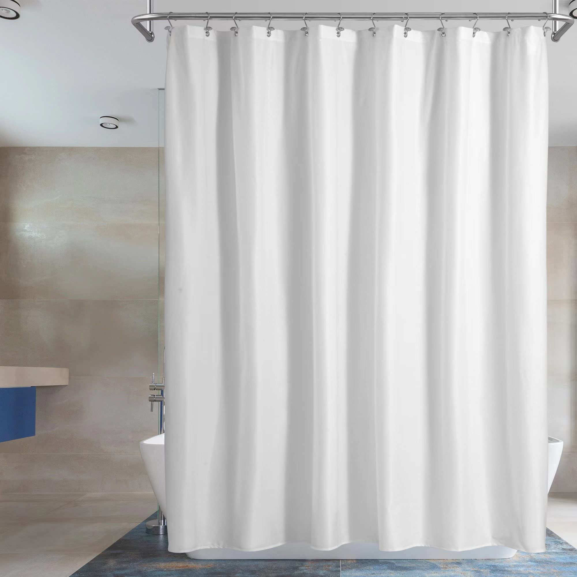 Foto 2 pulgar | Forro de Cortina de Ducha Barossa Design de Microfibra Impermeable - Venta Internacional