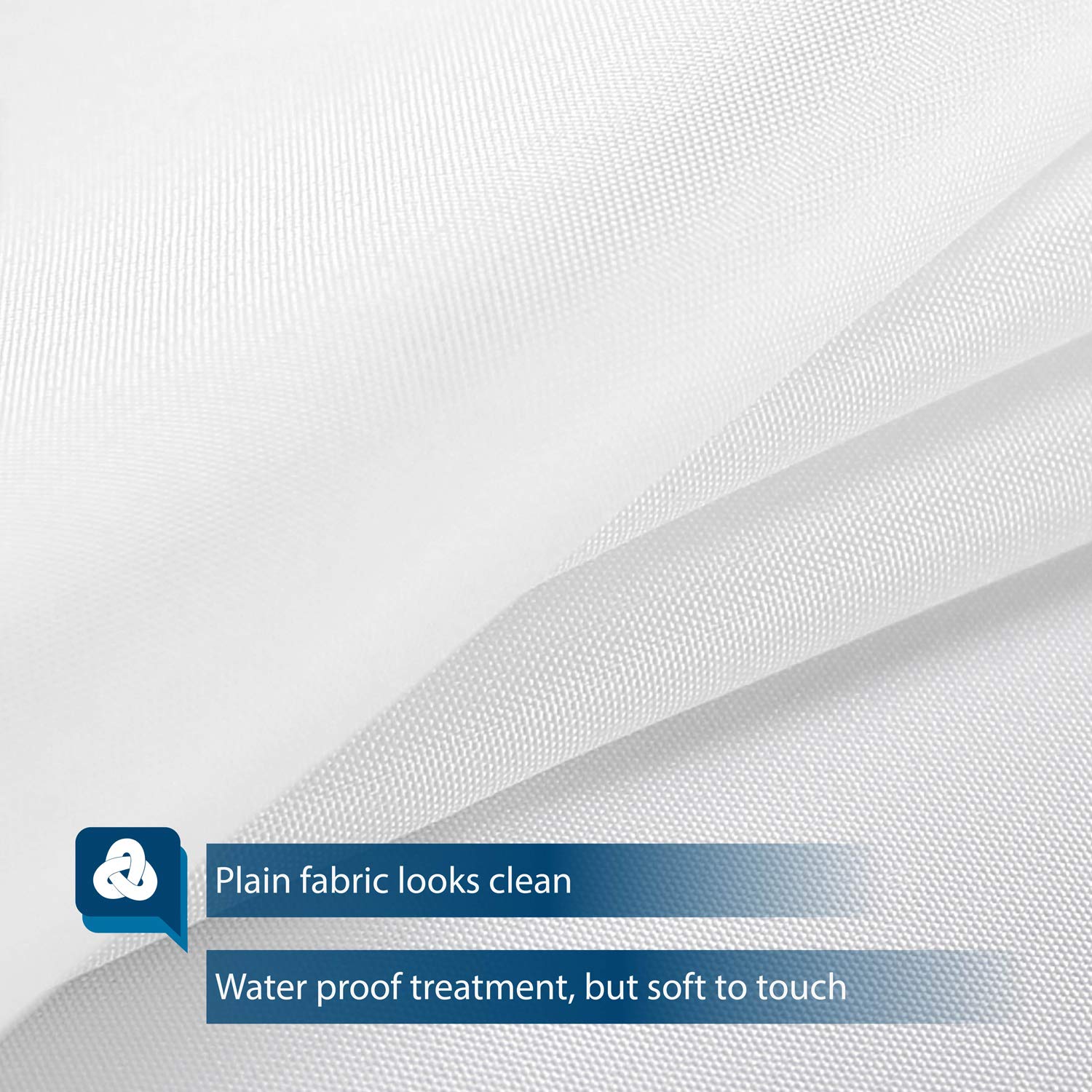 Foto 6 pulgar | Forro de Cortina de Ducha Barossa Design de Microfibra Impermeable - Venta Internacional