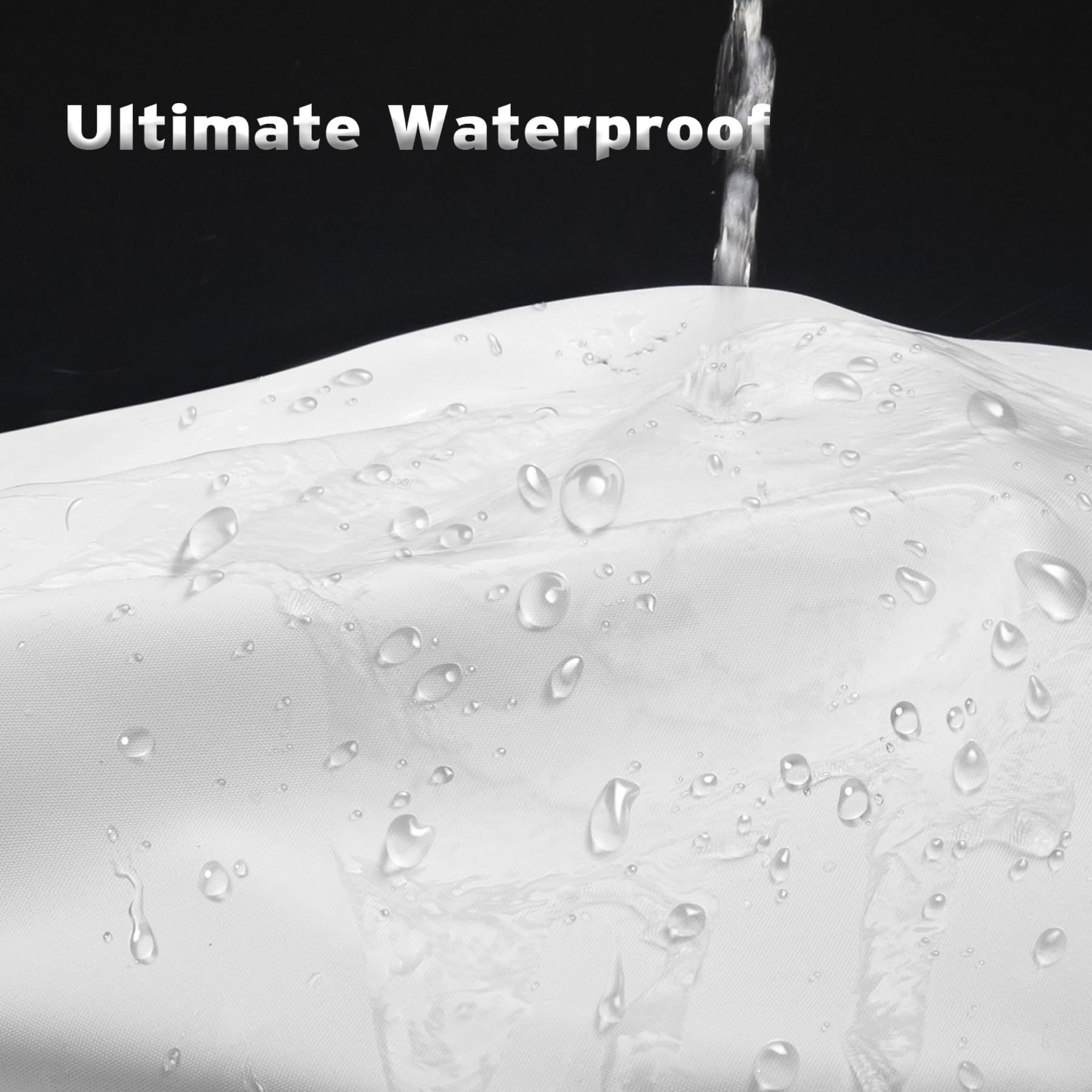 Foto 3 pulgar | Cortina de Ducha Titanker Tela Impermeable 180 x 180 cm - Venta Internacional