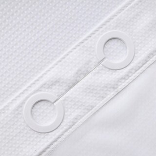 Foto 4 | Cortina de Ducha River Dream Blanca sin Ganchos 180 x 188 cm con Forro - Venta Internacional