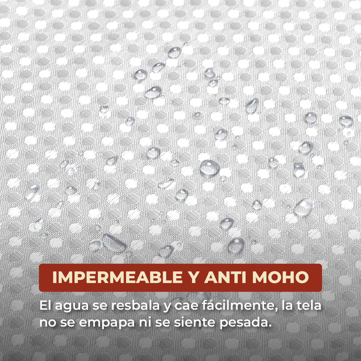 Foto 5 pulgar | Cortina de Baño con Tejido de Gofre 200 X 200 cm Blanco + Ganchos Acero Inoxidable