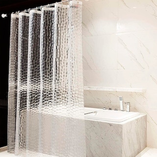 Foto 2 | Cortina Baño Translúcida 180 X 180 Cm Impermeable