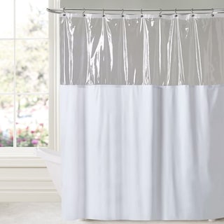 Foto 1 | Cortina De Ducha Sweet Home Collection, Color Blanco, 180 X 180 Cm, Paquete De 12 - Venta Internacional.