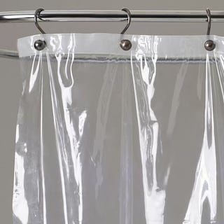 Foto 2 | Cortina De Ducha Sweet Home Collection, Color Blanco, 180 X 180 Cm, Paquete De 12 - Venta Internacional.