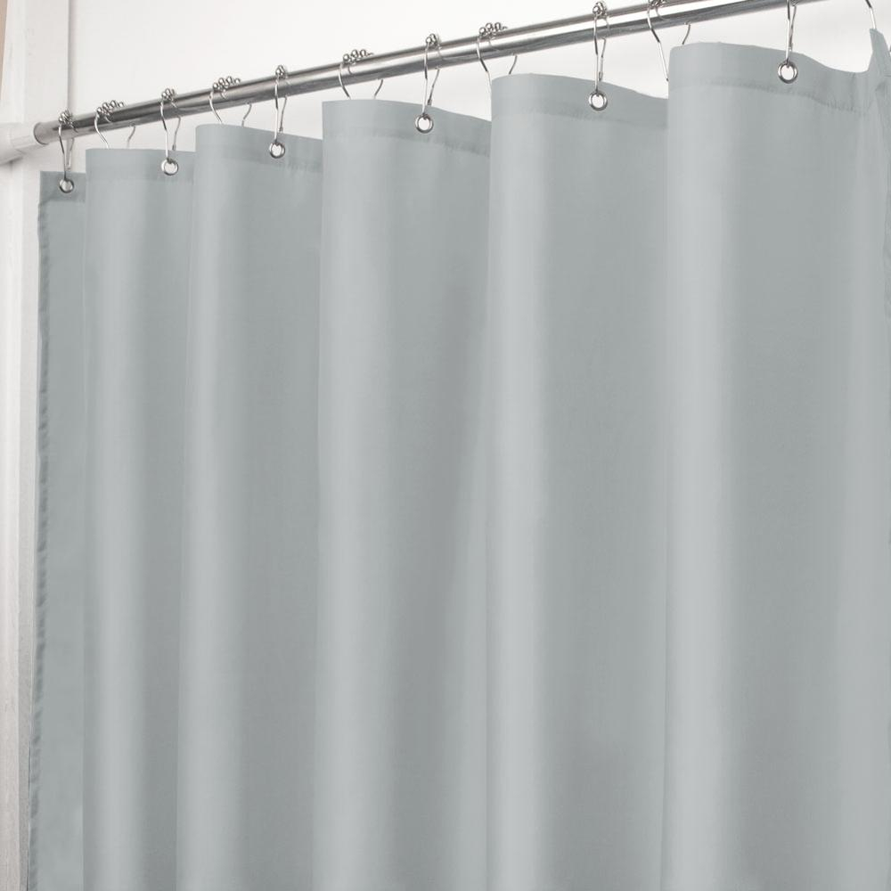 Foto 5 | Cortina De Ducha Vcvcoo Impermeable De Poliéster Libre De Moho - Venta Internacional.