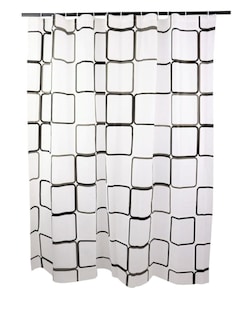 Foto 1 | Cortina Para Baño De Peva 180 X 180