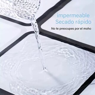 Foto 3 | Cortina Para Baño De Peva 180 X 180