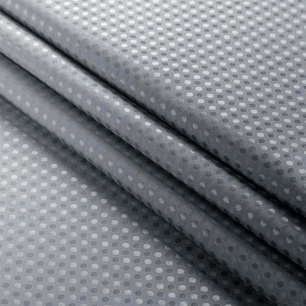 Foto 3 pulgar | Cortina De Baño De Poliéster Premium 183 X 213 Cm Color Gris + Ganchos Acero Inoxidable