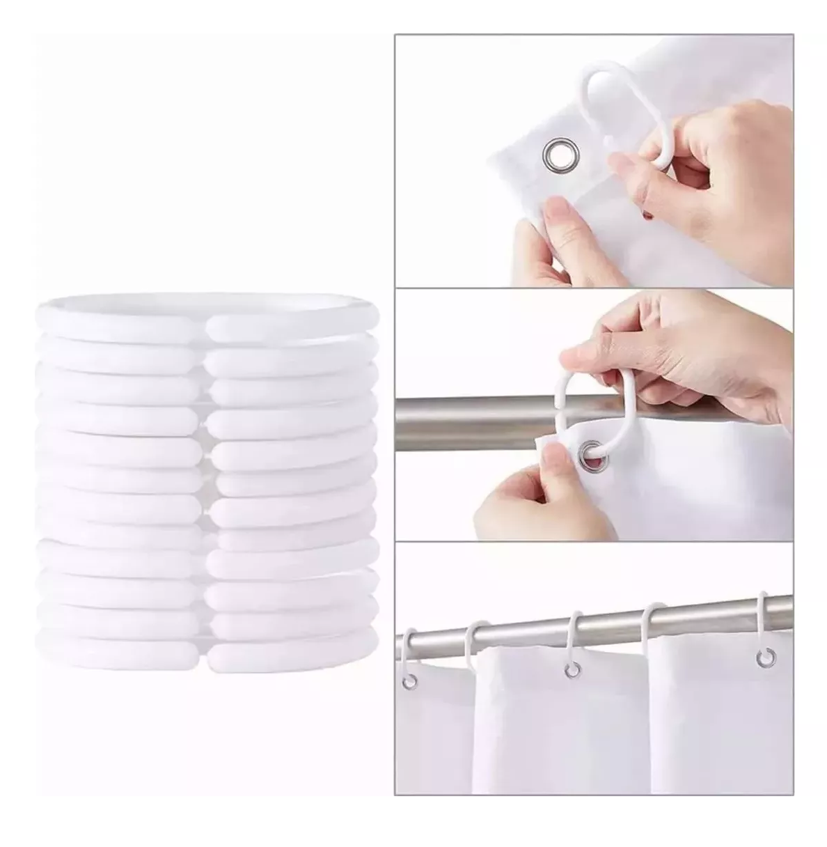 Foto 6 pulgar | Cortina De Baño Lavable Tela Antihongo Impermeable 180*180 Cm Belug, Estilo 8 Azul 2 Tortugas