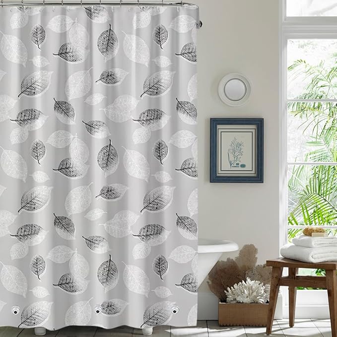 Foto 1 | Cortina De Baño Peva Impermeable Lien 180 X 180 Cm