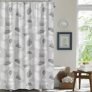 Foto 1 | Cortina De Baño Peva Impermeable Lien 180 X 180 Cm