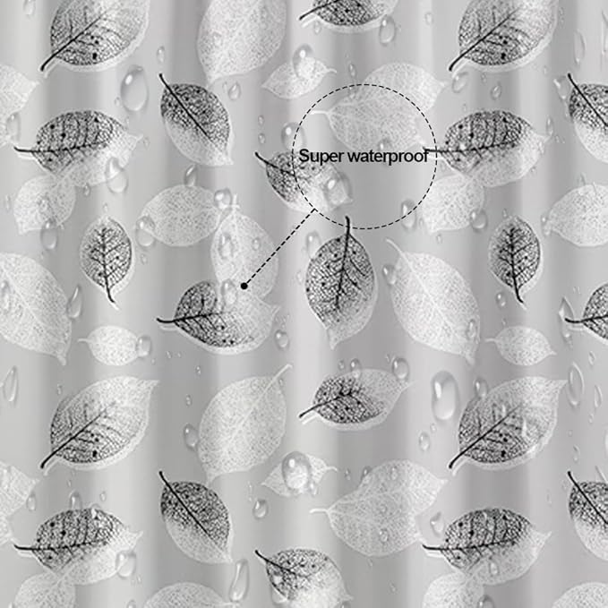 Foto 4 pulgar | Cortina De Baño Peva Impermeable Lien 180 X 180 Cm