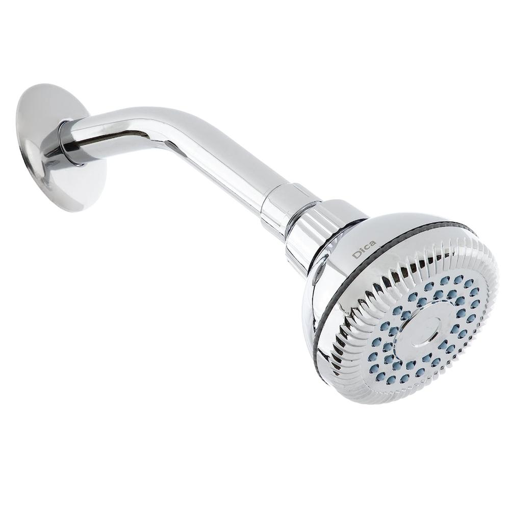 Regadera Ecológica Con Brazo Y Chapetón Dica 4507bv