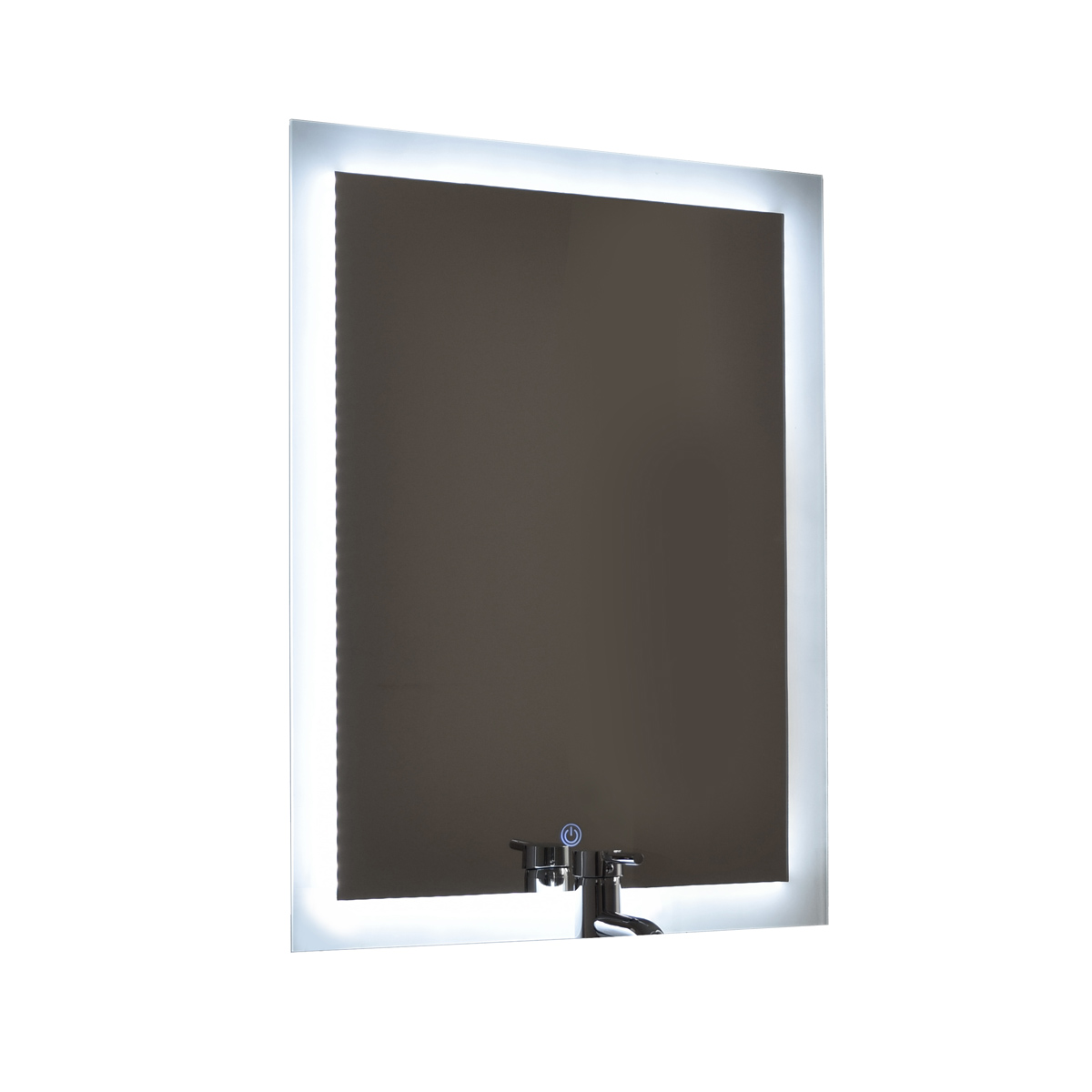 Foto 2 pulgar | Espejo Esatto El8060A Led Touch 80 X 60 Cms Para Baño