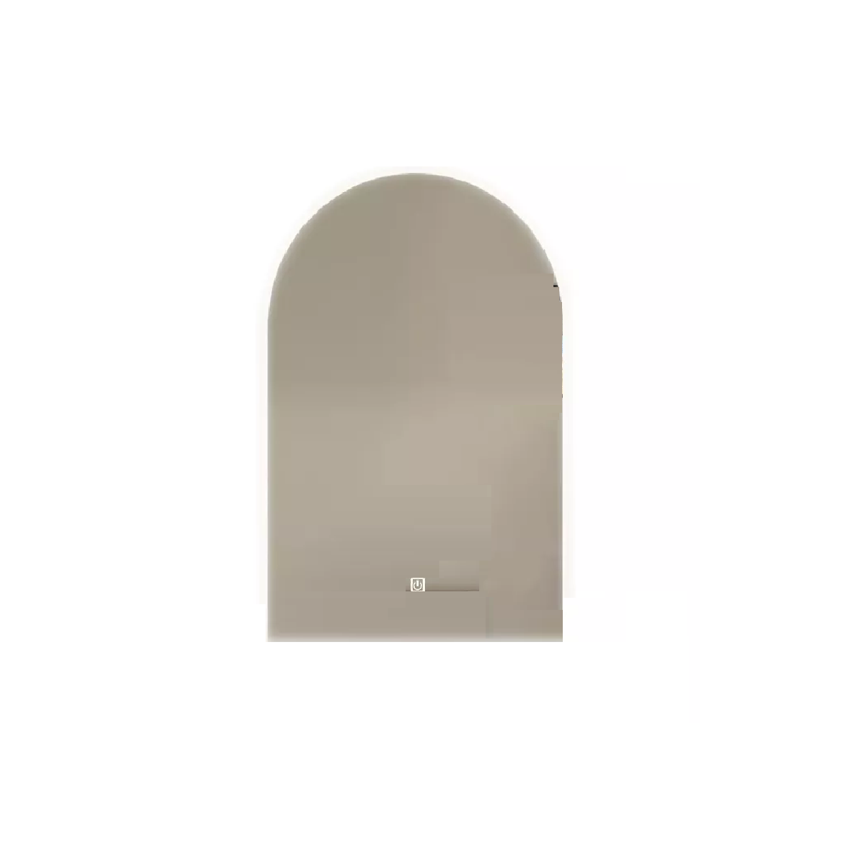 Foto 1 | Espejo Led Touch 40x60 Cm 3 Tonos Eo Safe Imports Esi-18468 Plata