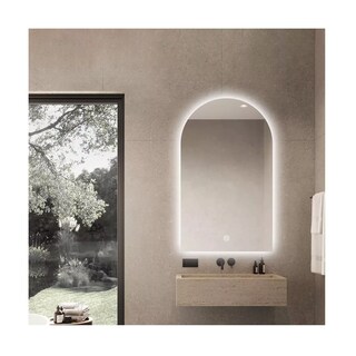 Foto 3 | Espejo Led Touch 40x60 Cm 3 Tonos Eo Safe Imports Esi-18468 Plata