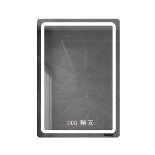 Foto 1 | Espejo Led Baño 50x70cm Touch 3 Modo Con Función Plata Belug