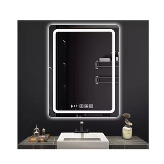 Foto 4 | Espejo Led Baño 50x70cm Touch 3 Modo Con Función Plata Belug