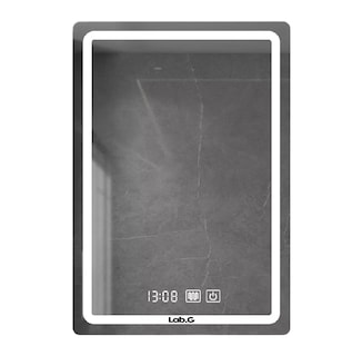 Foto 1 | Espejo Led Baño 50 X 70 Cm Touch 3 Modo Con Función Plata