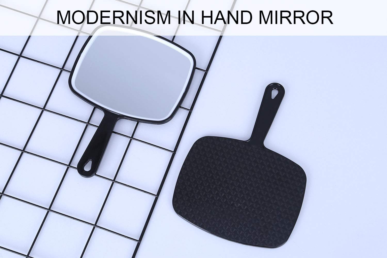 Foto 6 pulgar | Espejo de Mano Omiro con Asa-Venta Internacional
