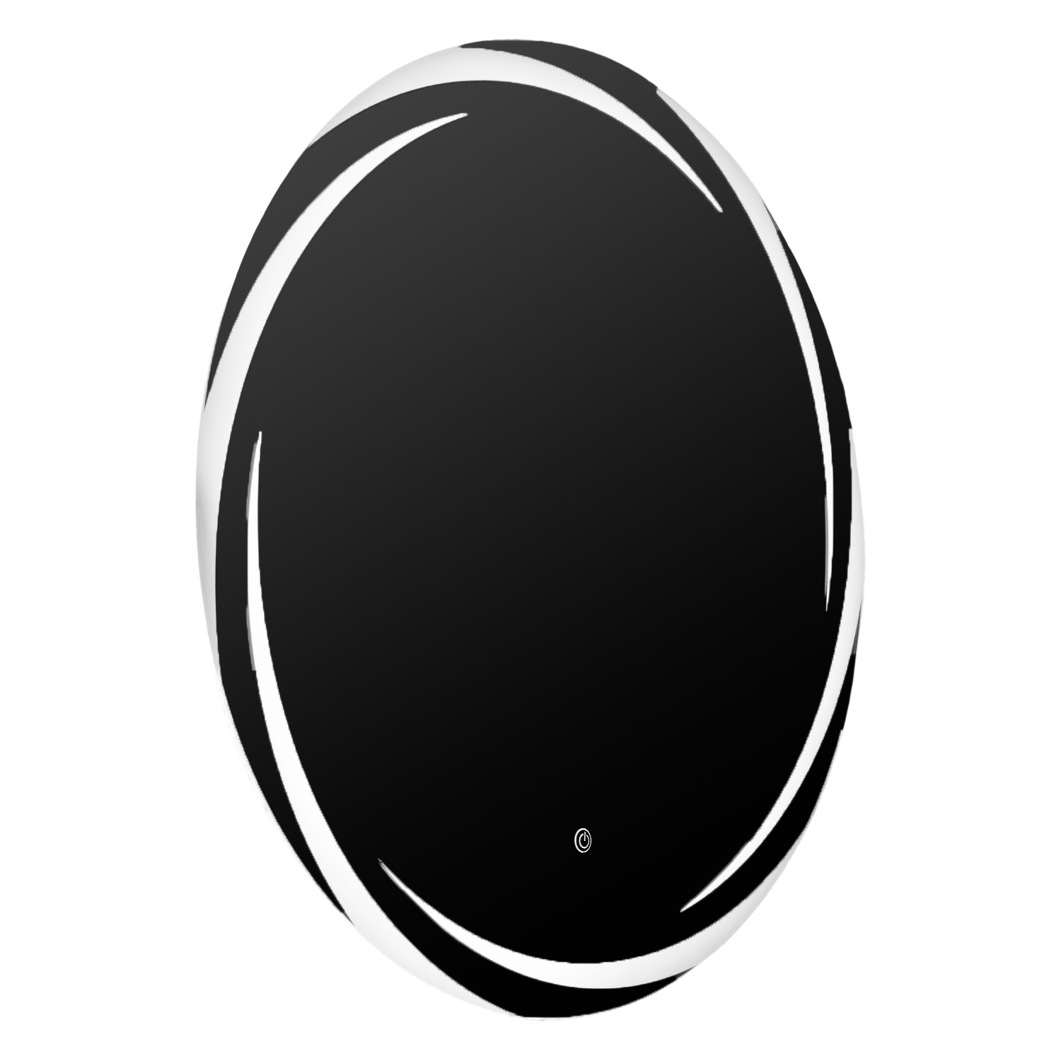 Foto 6 pulgar | Espejo De Pared Redondo Tulum Con Luz Led Decorativa Para Baño O Recámara
