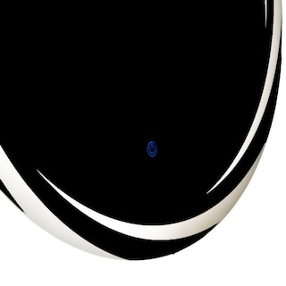 Foto 6 | Espejo De Pared Redondo Tulum Con Luz Led Decorativa Para Baño O Recámara