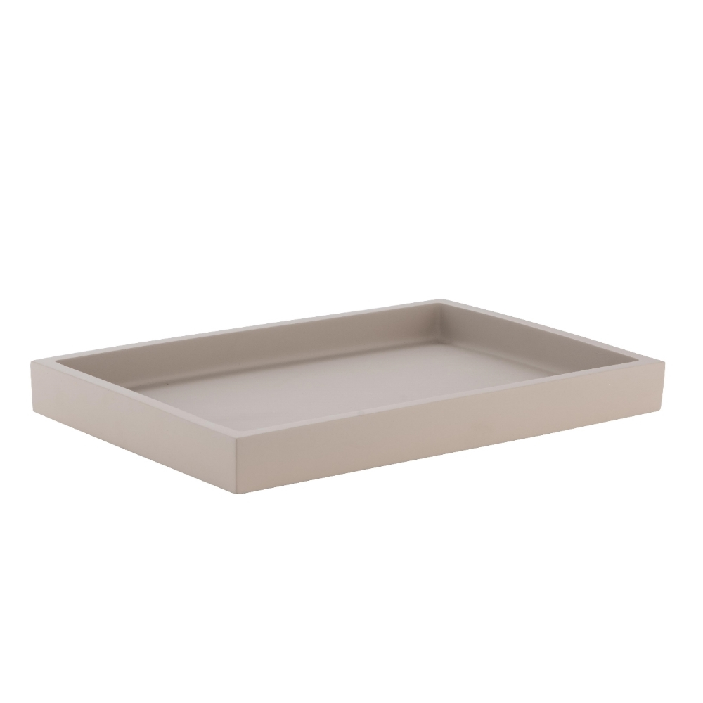 Foto 2 pulgar | Charola de Baño Zense Marruecos BCO-1151F Beige Polirresina