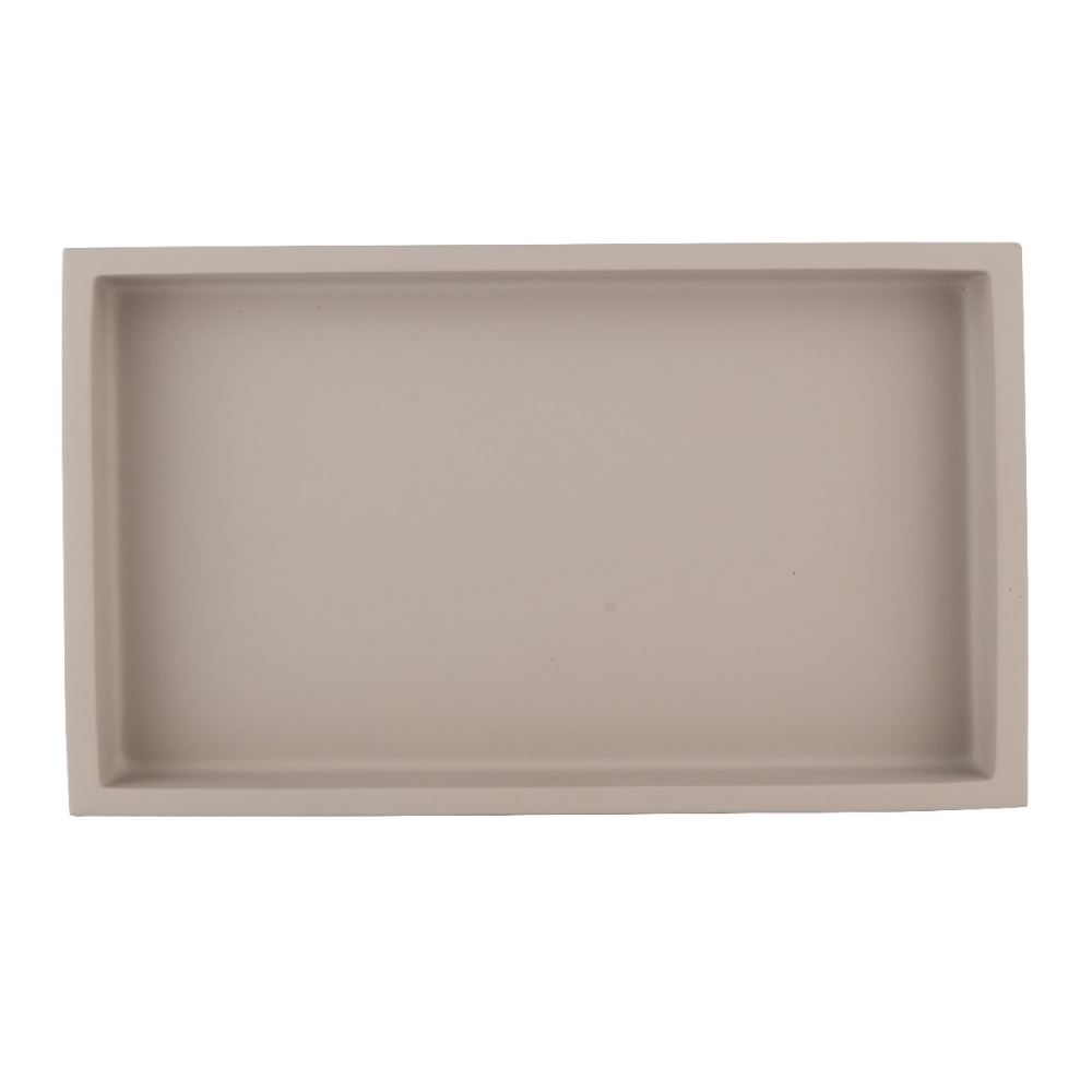 Foto 2 | Charola de Baño Zense Marruecos BCO-1151F Beige Polirresina
