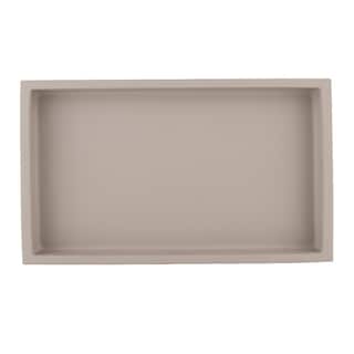 Foto 2 | Charola de Baño Zense Marruecos BCO-1151F Beige Polirresina
