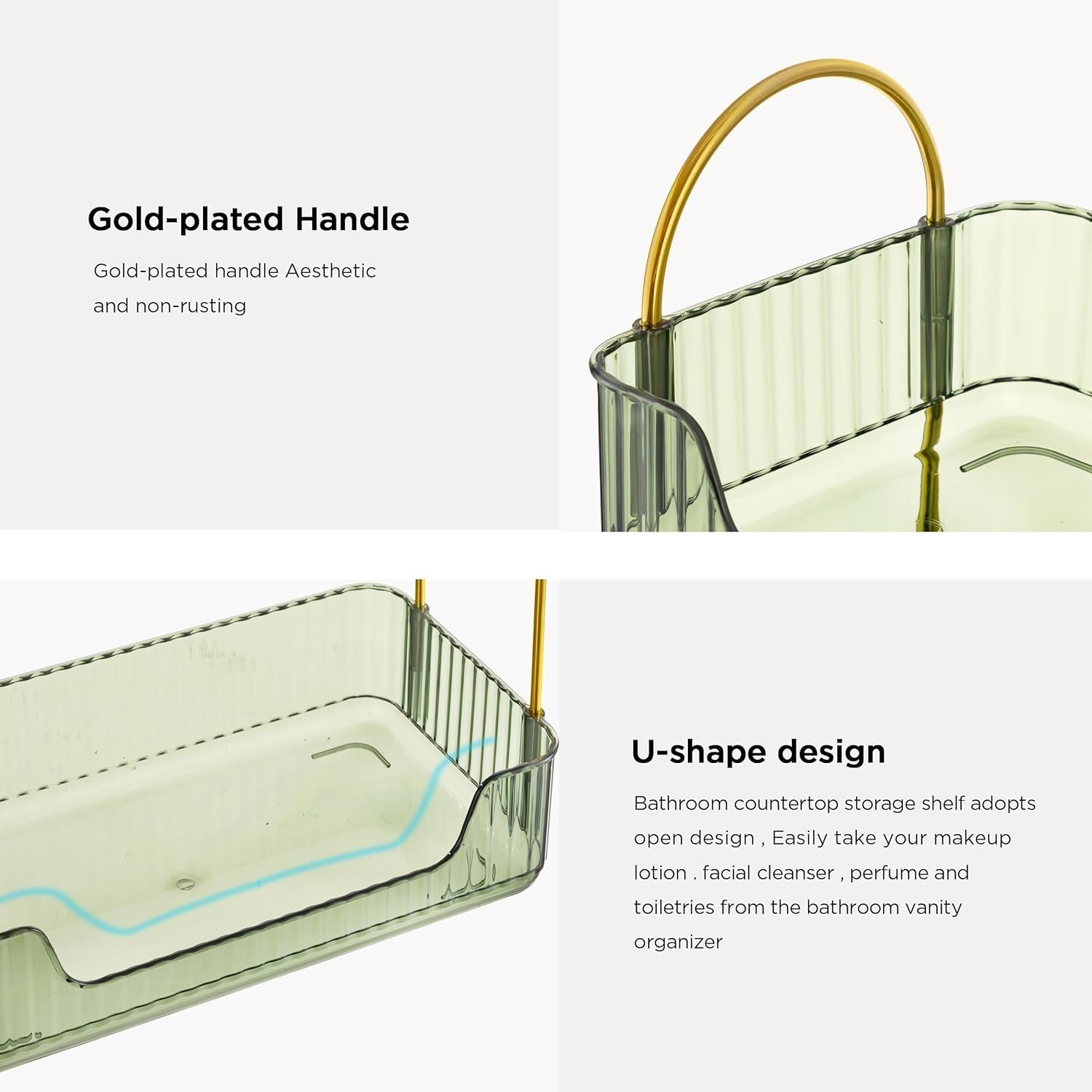 Foto 4 pulgar | Organizador de Baño Hblife 3 Niveles - Venta Internacional