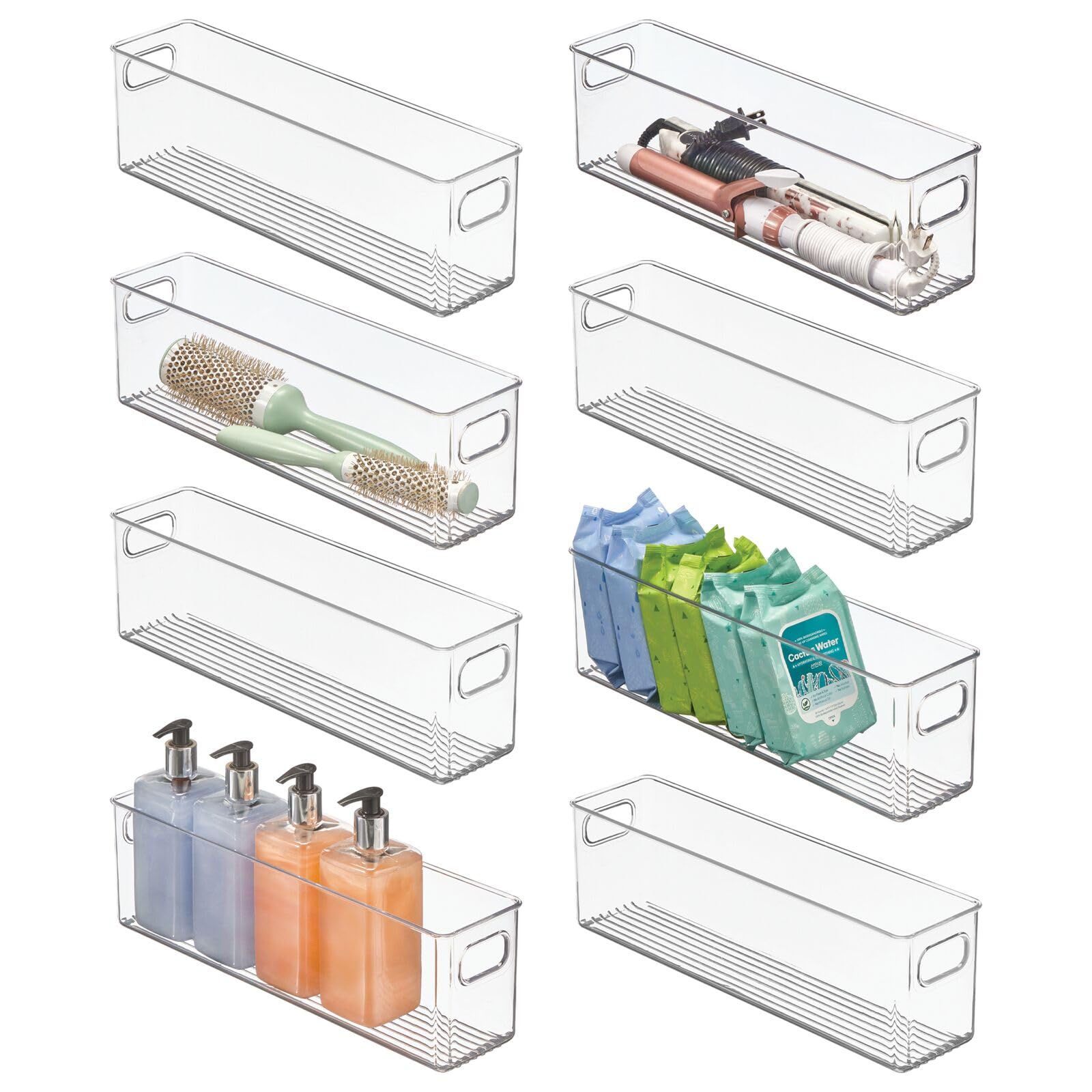 Organizador de Baño mDesign Paquete de 8 - Venta Internacional