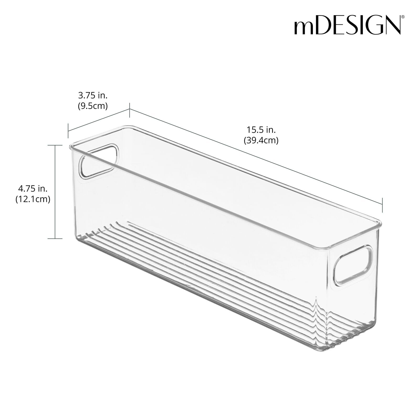 Foto 5 pulgar | Organizador de Baño mDesign Paquete de 8 - Venta Internacional
