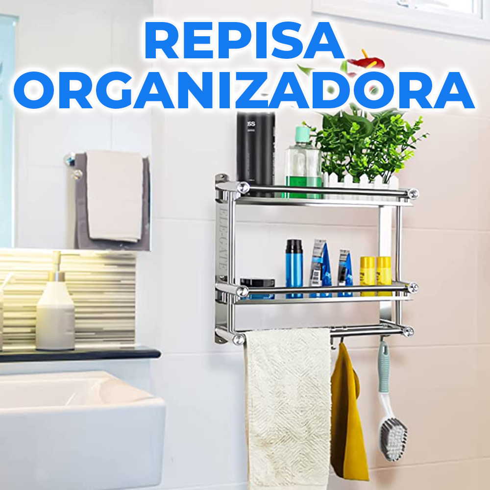 Foto 4 | Estante de Acero Inoxidable para Baño Elegate HOG.196