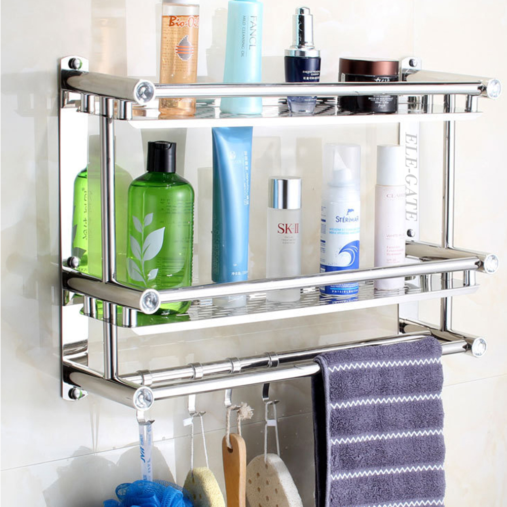 Foto 5 | Estante de Acero Inoxidable para Baño Elegate HOG.196