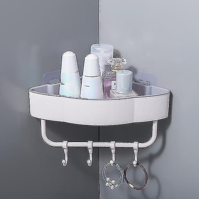 Foto 1 | Juego De Accesorios De Baño Huoguo Corner Storage Shelf, Color Beige - Venta Internacional.