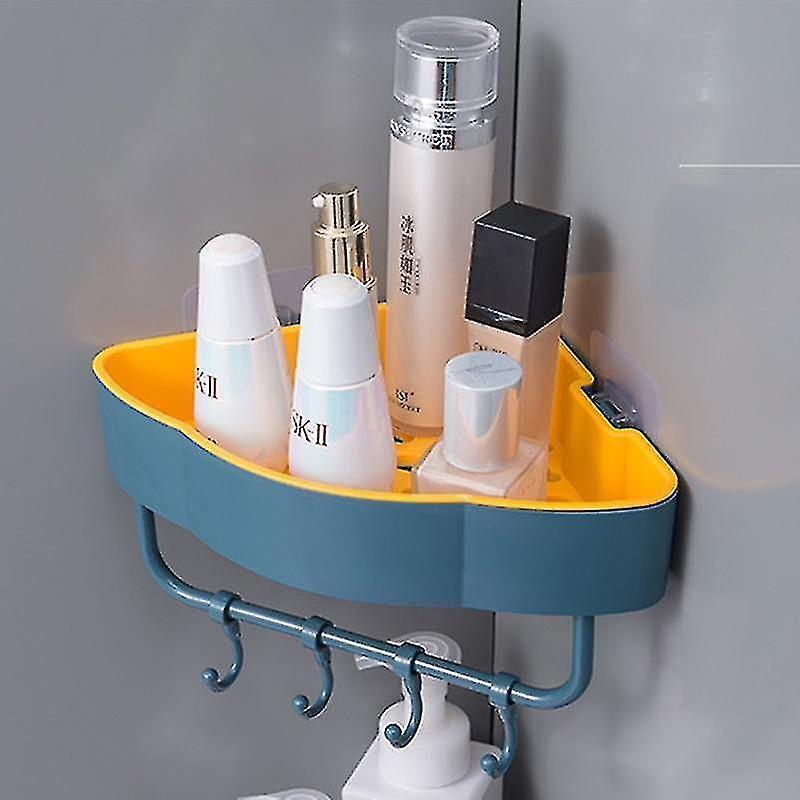Foto 3 | Juego De Accesorios De Baño Huoguo Corner Storage Shelf, Color Beige - Venta Internacional.