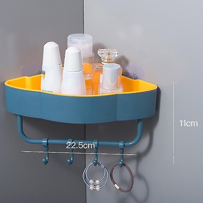 Foto 5 | Juego De Accesorios De Baño Huoguo Corner Storage Shelf, Color Beige - Venta Internacional.