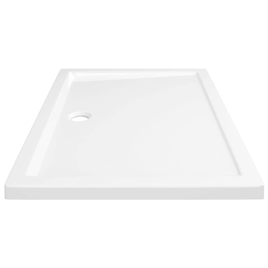 Foto 5 pulgar | Plato De Ducha Vidaxl Rectangular Blanco Brillante De 70 X 100 Cm - Venta Internacional.