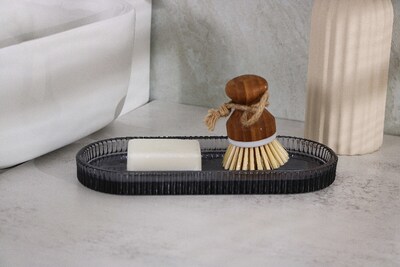 Foto 4 | Charola Zense Adelaida Negro