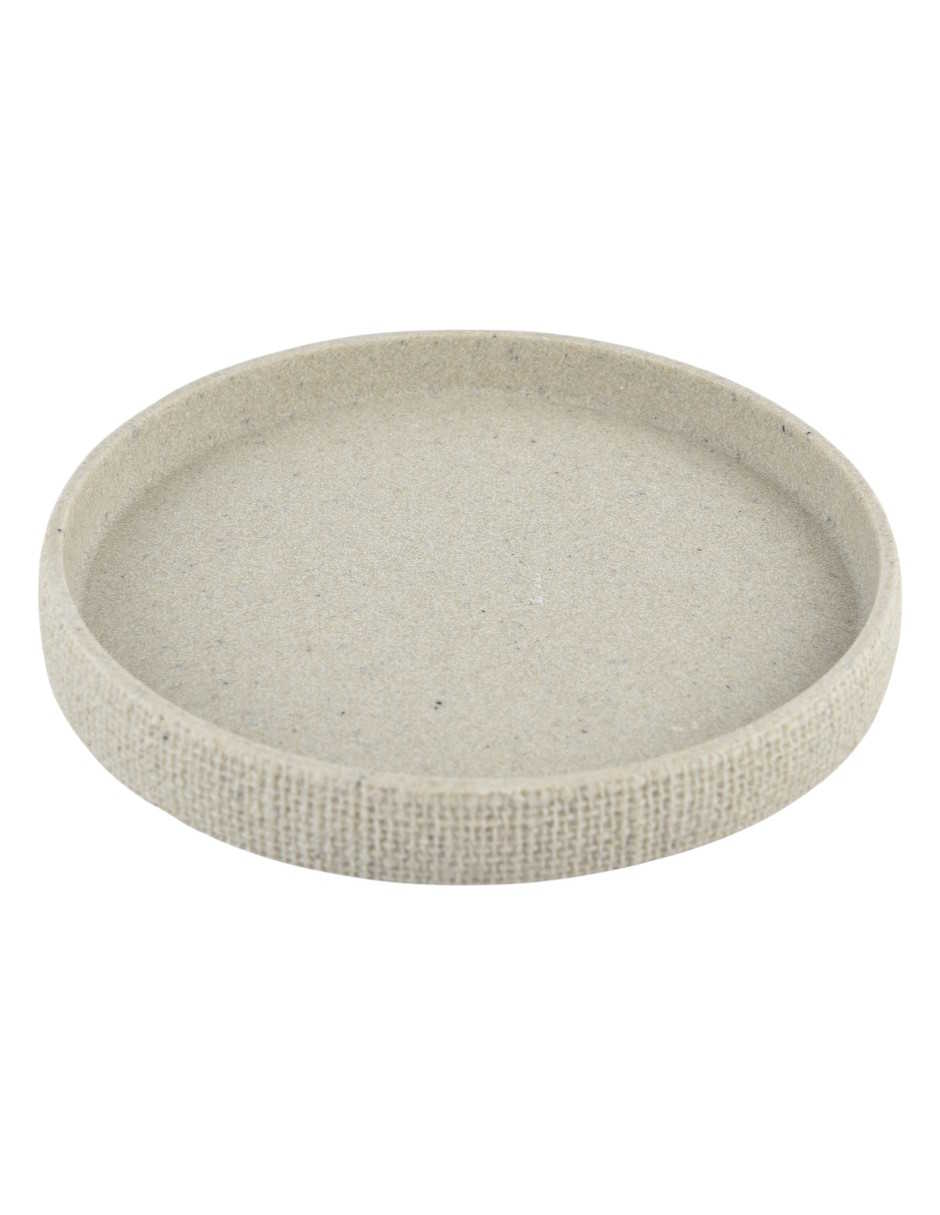 Charola  Redonda Zense  Lagos Beige