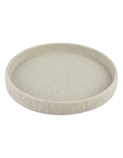 Foto 1 | Charola Redonda Zense Lagos Beige