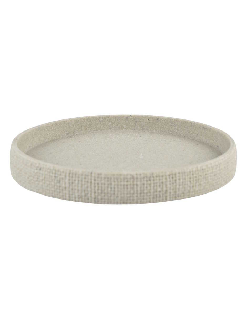 Foto 3 pulgar | Charola  Redonda Zense  Lagos Beige